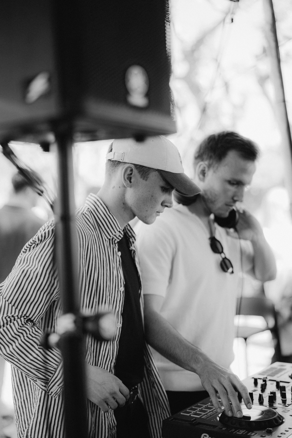 KLANGGRAT Duo an den Decks